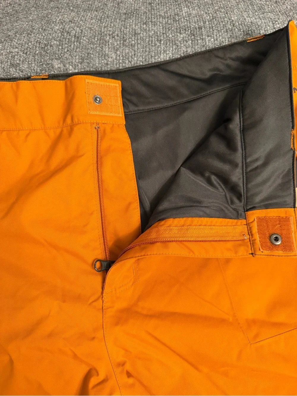 The North Face Men’s Orange Cargo Snow Pants